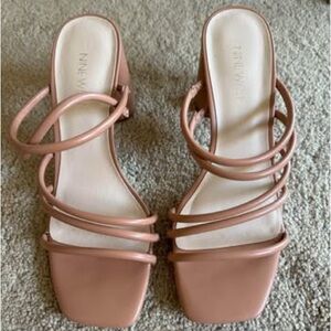 Nine West Women's Blush Strappy Heels
